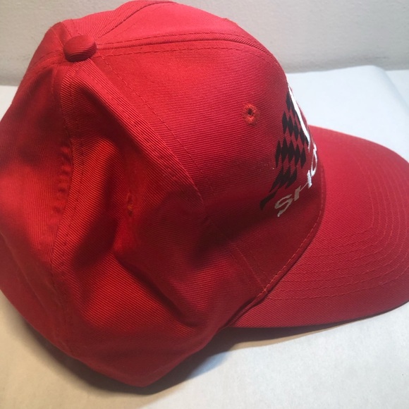 Vintage Bud Shootout Sauble Speedway Snapback cap hat 2000 - Picture 9 of 12